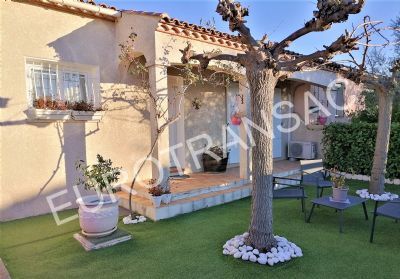  SOUS COMPROMIS -  Bessan.Cozy villa of 75 m² on one level on a plot of 302 m².