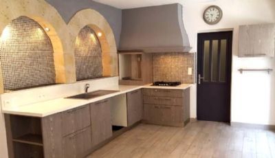 SAINT PARGOIRE (34230)SPACIEUSE MAISON DE VILLE de TYPE IV 